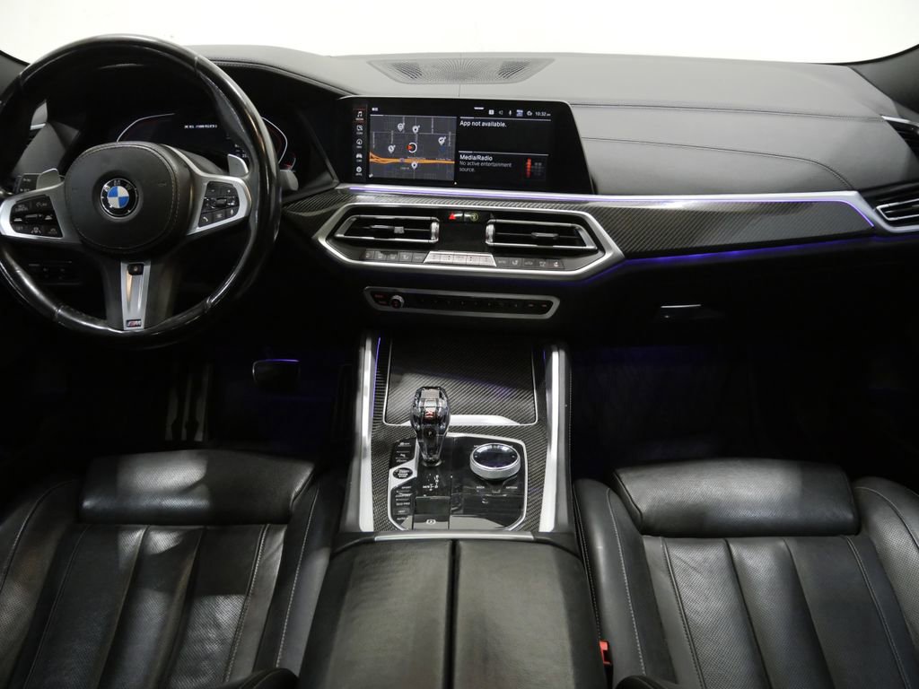 Used 2022 BMW X6 M50i w/ Executive Package AWD/4WD image 11