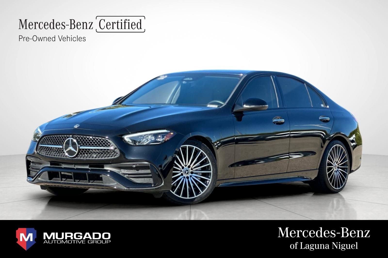 Certified 2022 Mercedes-Benz C 300 Sedan image 1