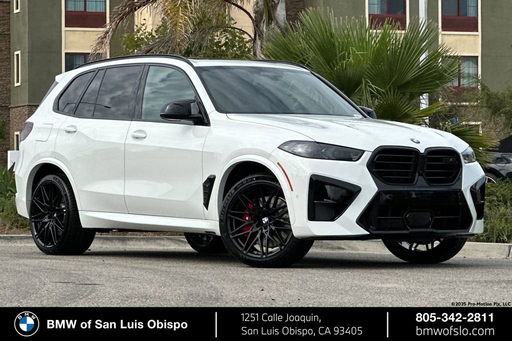 New 2026 BMW X5 M Competition w/ Executive Package
