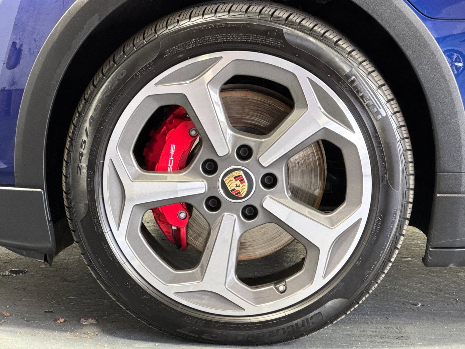 Certified 2024 Porsche Taycan 4S image 32