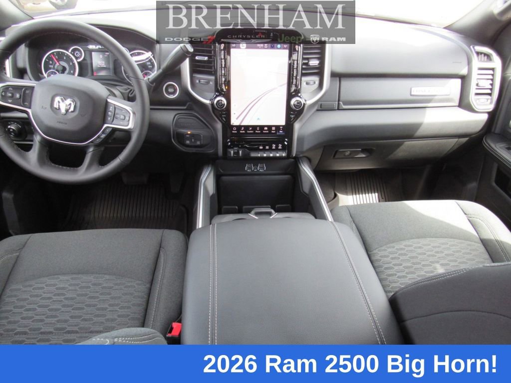 New 2026 RAM 2500 Big Horn AWD/4WD image 15