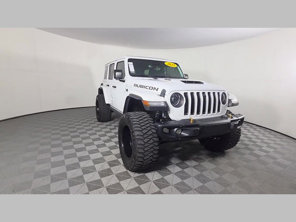 Used 2023 Jeep Wrangler Unlimited Rubicon 392 w/ Xtreme Recon 35" Tire Package AWD/4WD image 52
