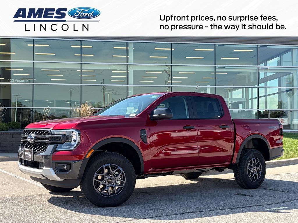 New 2026 Ford Ranger XLT w/ Trailer Tow Package AWD/4WD image 1