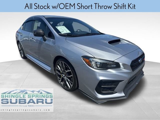 Used 2020 Subaru WRX STI w/ Popular Package #1