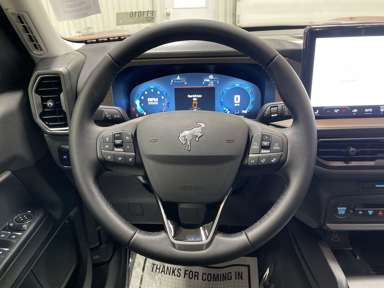 New 2025 Ford Bronco Sport Big Bend w/ Convenience Package image 18