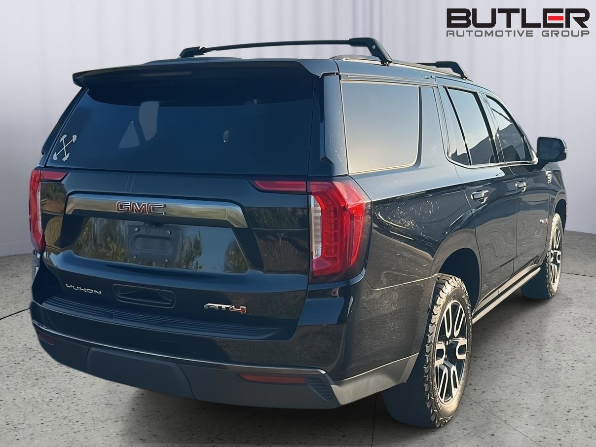 Used 2021 GMC Yukon AT4 w/ AT4 Premium Package image 6
