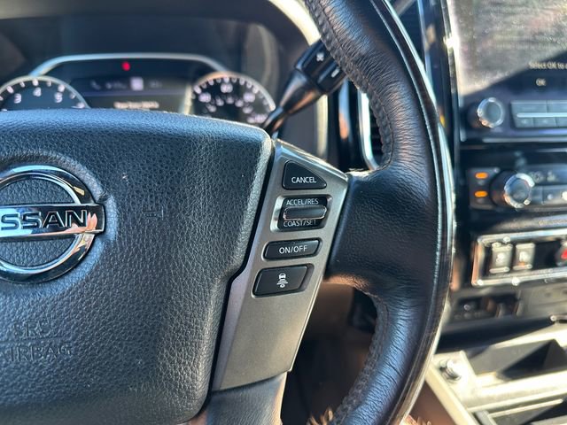 Used 2021 Nissan Titan Platinum Reserve w/ Off Road Protection Package image 22