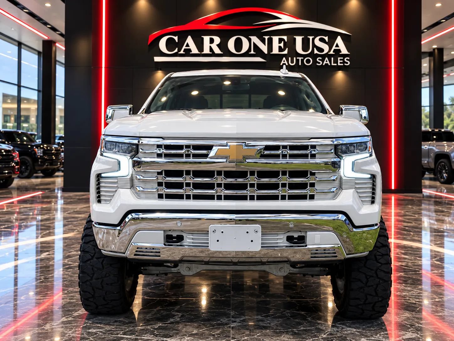 Used 2022 Chevrolet Silverado 1500 LTZ w/ LTZ Premium Package AWD/4WD image 8