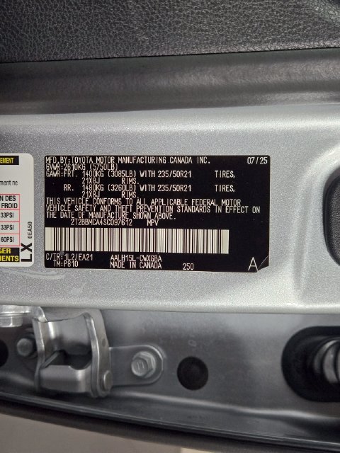 Used 2025 Lexus RX 350h AWD/4WD image 26