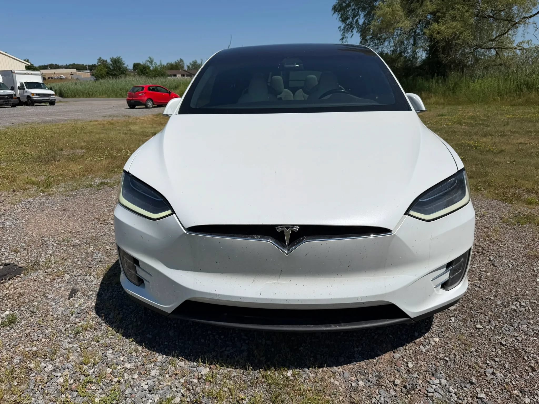 Used 2016 Tesla Model X 90D AWD/4WD image 6