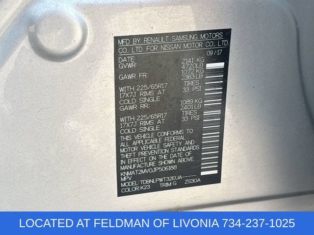 Used 2018 Nissan Rogue S AWD/4WD image 31