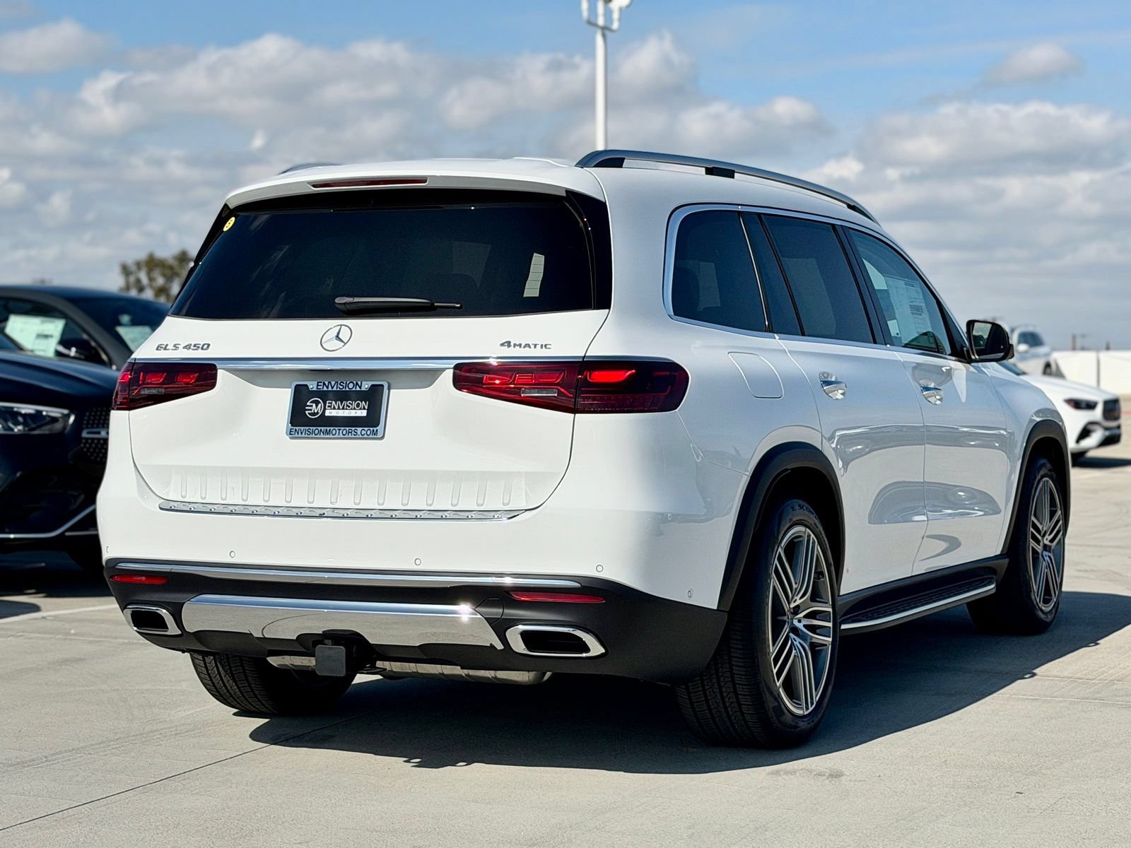 New 2026 Mercedes-Benz GLS 450 4MATIC image 10