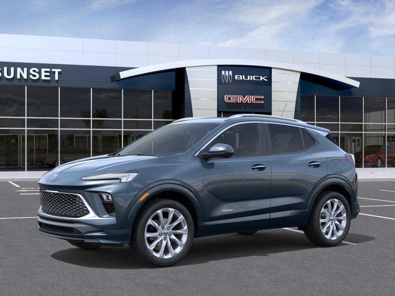 New 2026 Buick Encore GX Avenir image 2