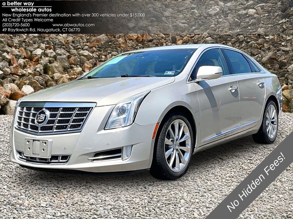 Used 2013 Cadillac XTS Luxury w/ Driver Awareness Package