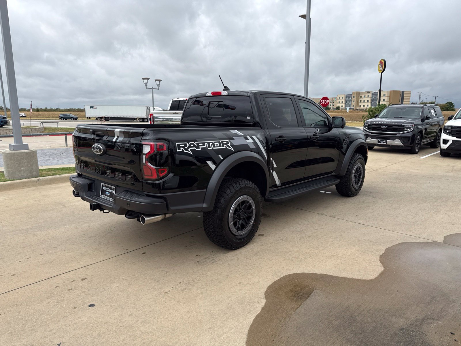 New 2026 Ford Ranger Raptor AWD/4WD image 6