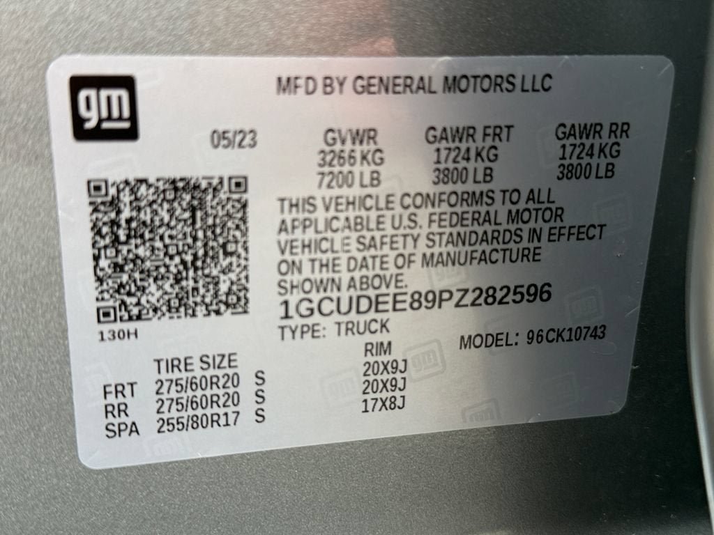 Certified 2023 Chevrolet Silverado 1500 RST w/ All Star Edition Plus AWD/4WD image 37