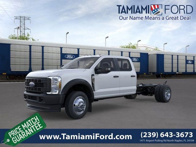 New 2026 Ford F450 4x4 Crew Cab Super Duty image 1