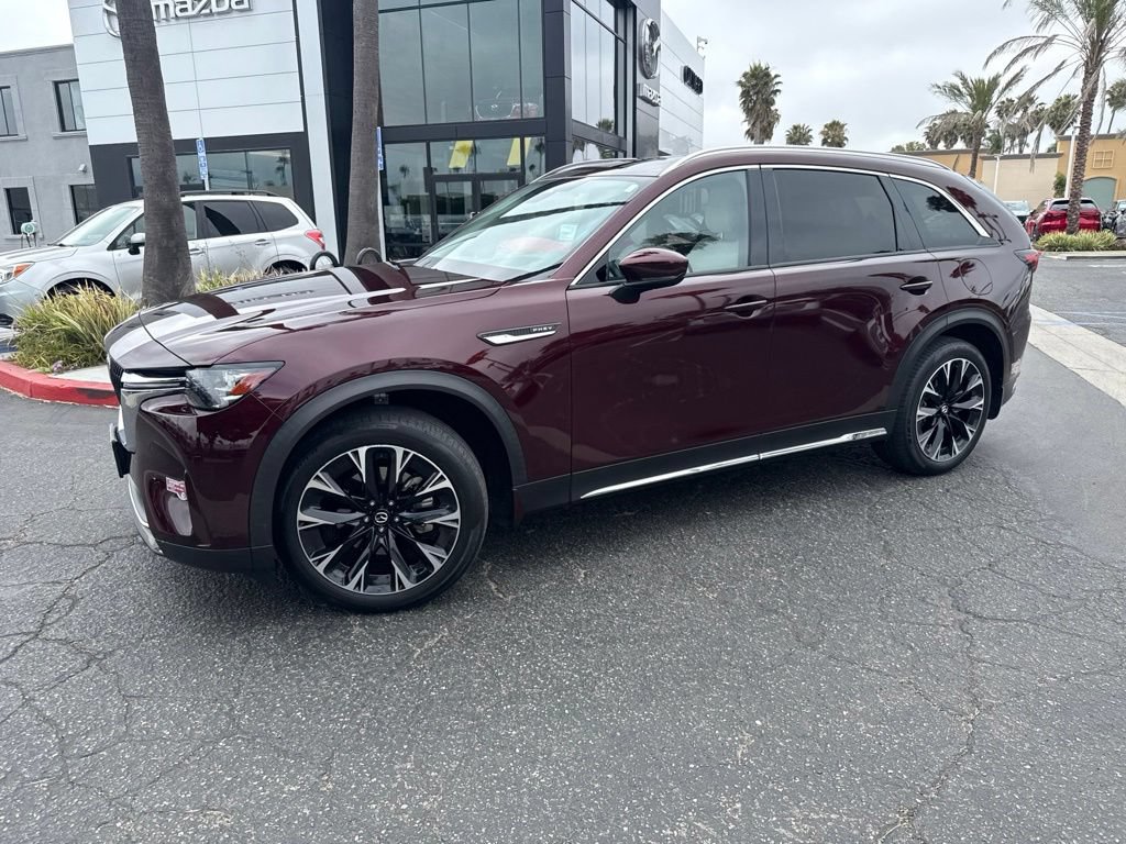 Used 2024 MAZDA CX-90 Plug-In Hybrid w/ Premium Plus AWD/4WD image 6