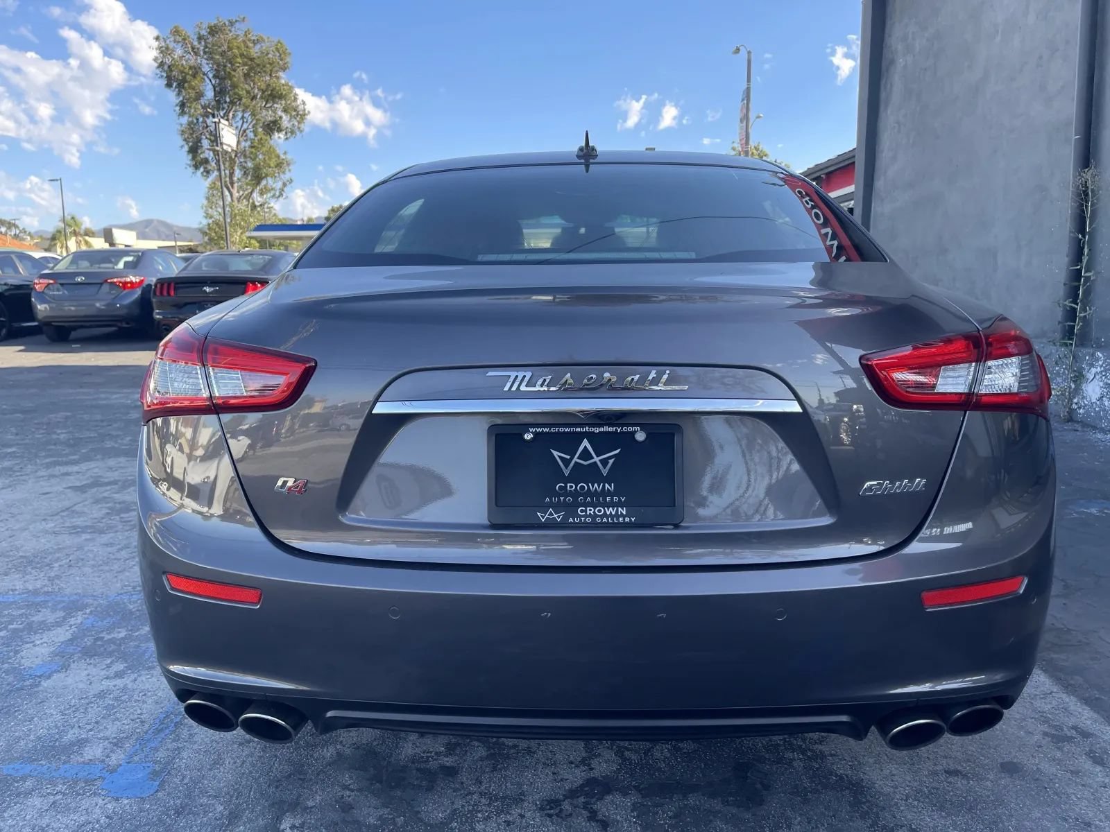 Used 2014 Maserati Ghibli S Q4 AWD/4WD image 8