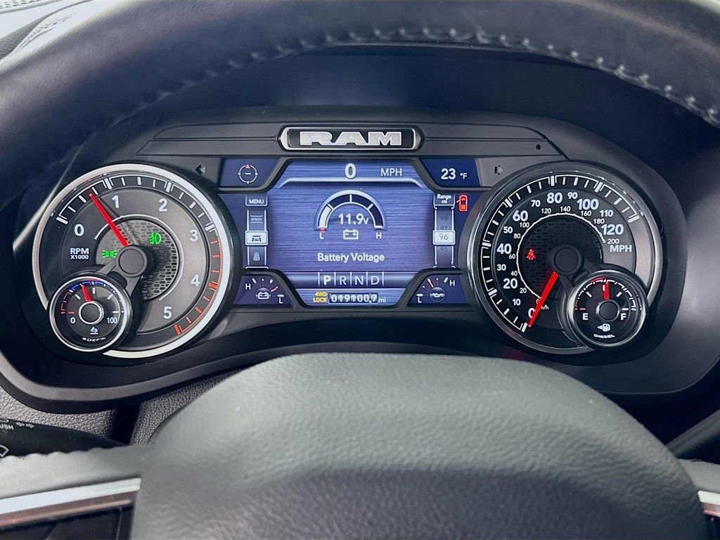 Used 2024 RAM 3500 Laramie w/ Towing Technology Group image 24