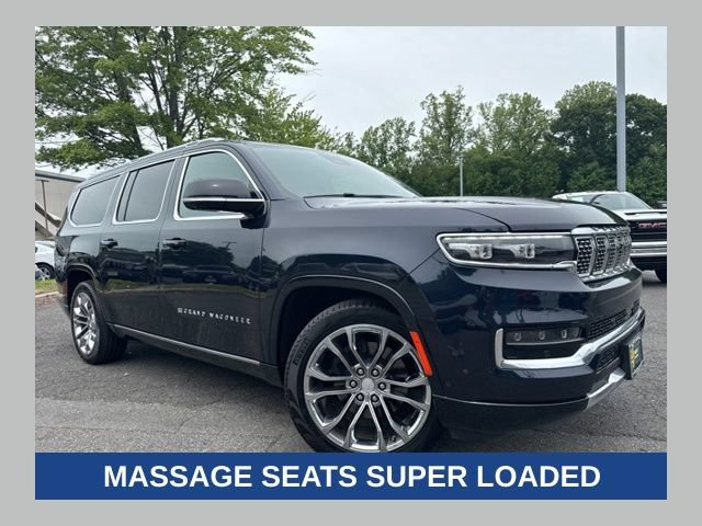 Used 2023 Jeep Grand Wagoneer L Series II w/ Premium Group II AWD/4WD image 1