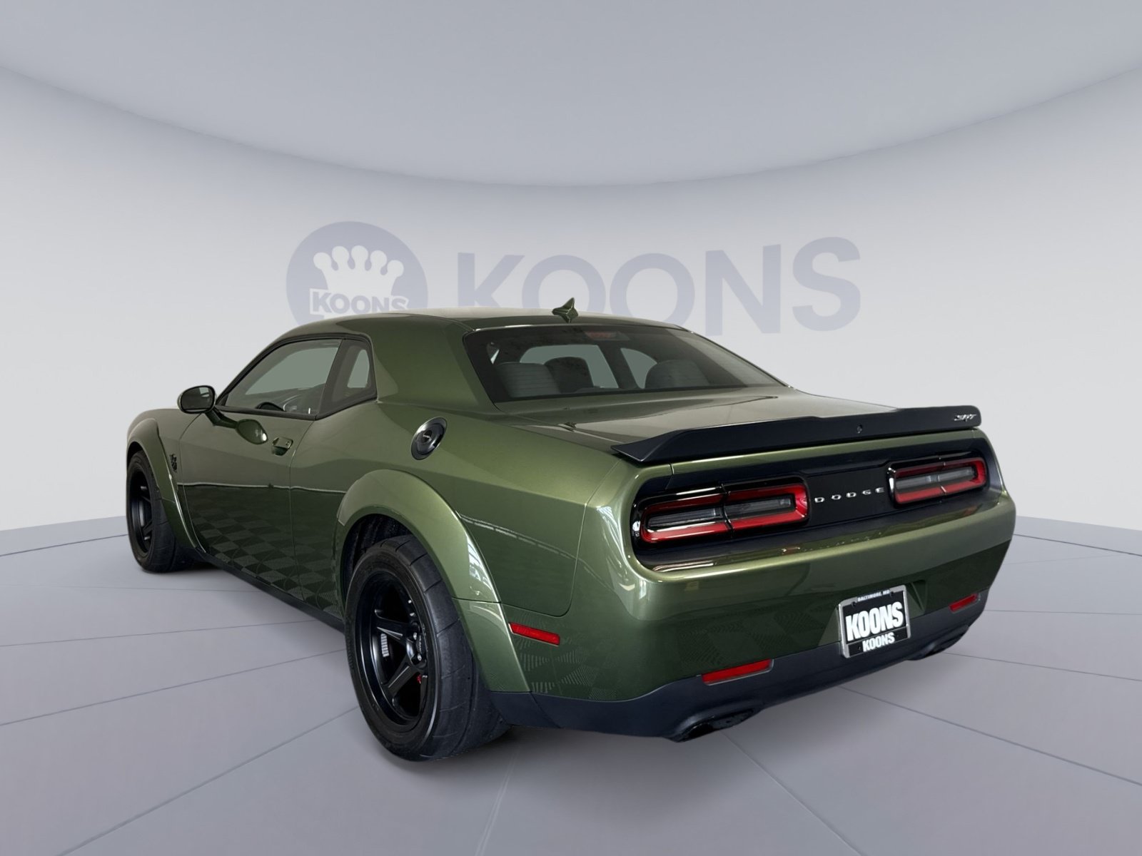 Used 2018 Dodge Challenger SRT Demon w/ Leather Front Seat Group RWD image 4