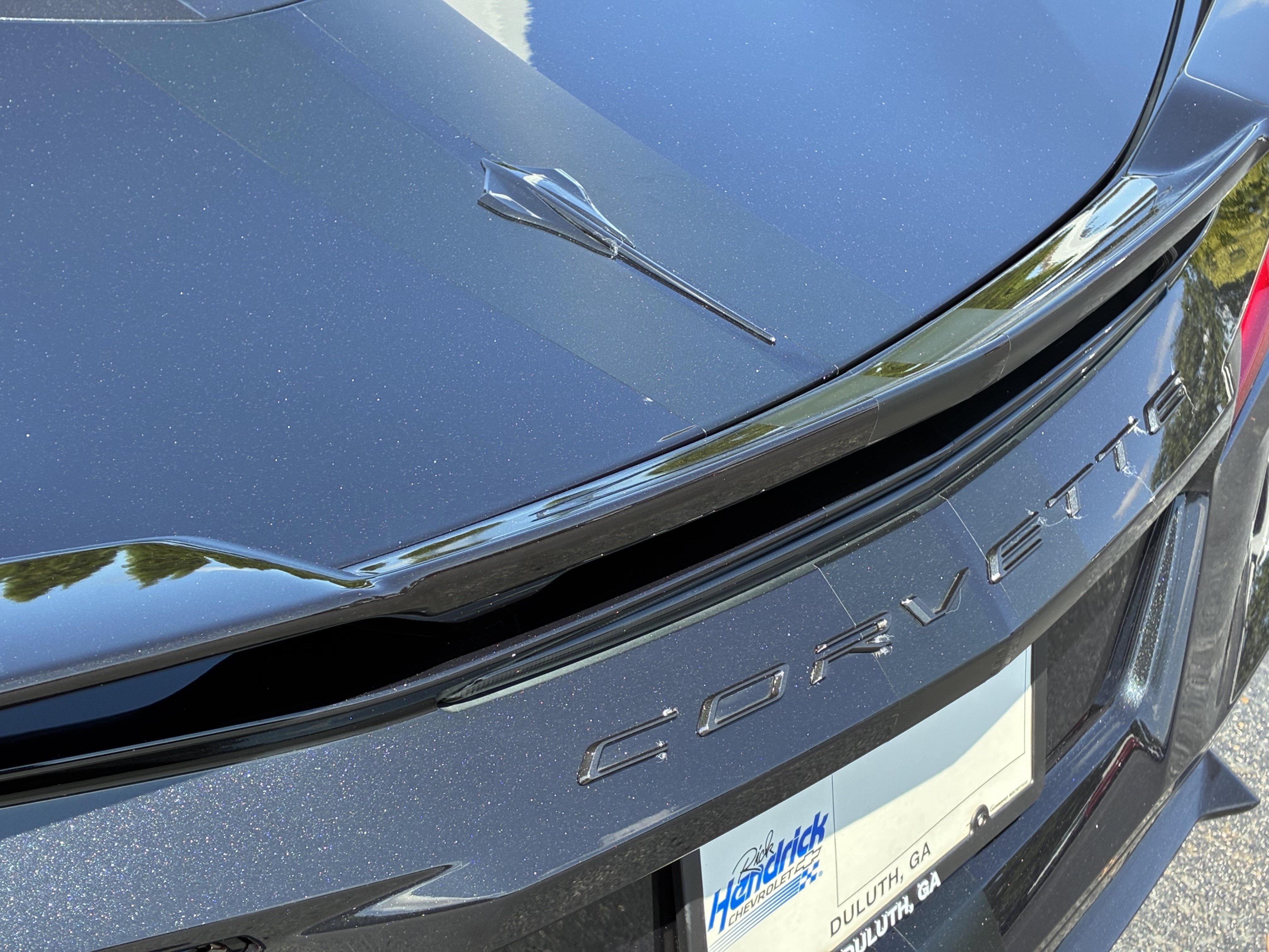 Used 2023 Chevrolet Corvette Stingray Premium Cpe w/ Z51 Performance Package RWD image 8
