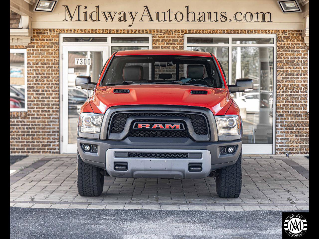 Used 2017 RAM 1500 Rebel w/ Luxury Group AWD/4WD image 2