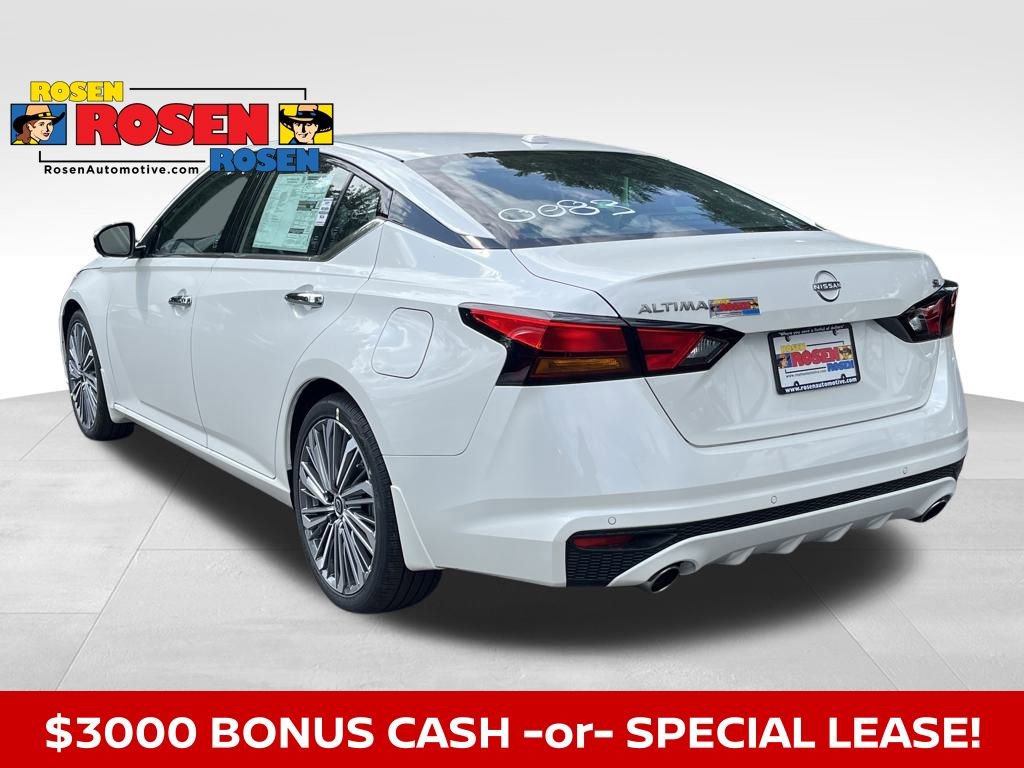 New 2025 Nissan Altima 2.5 SL image 3