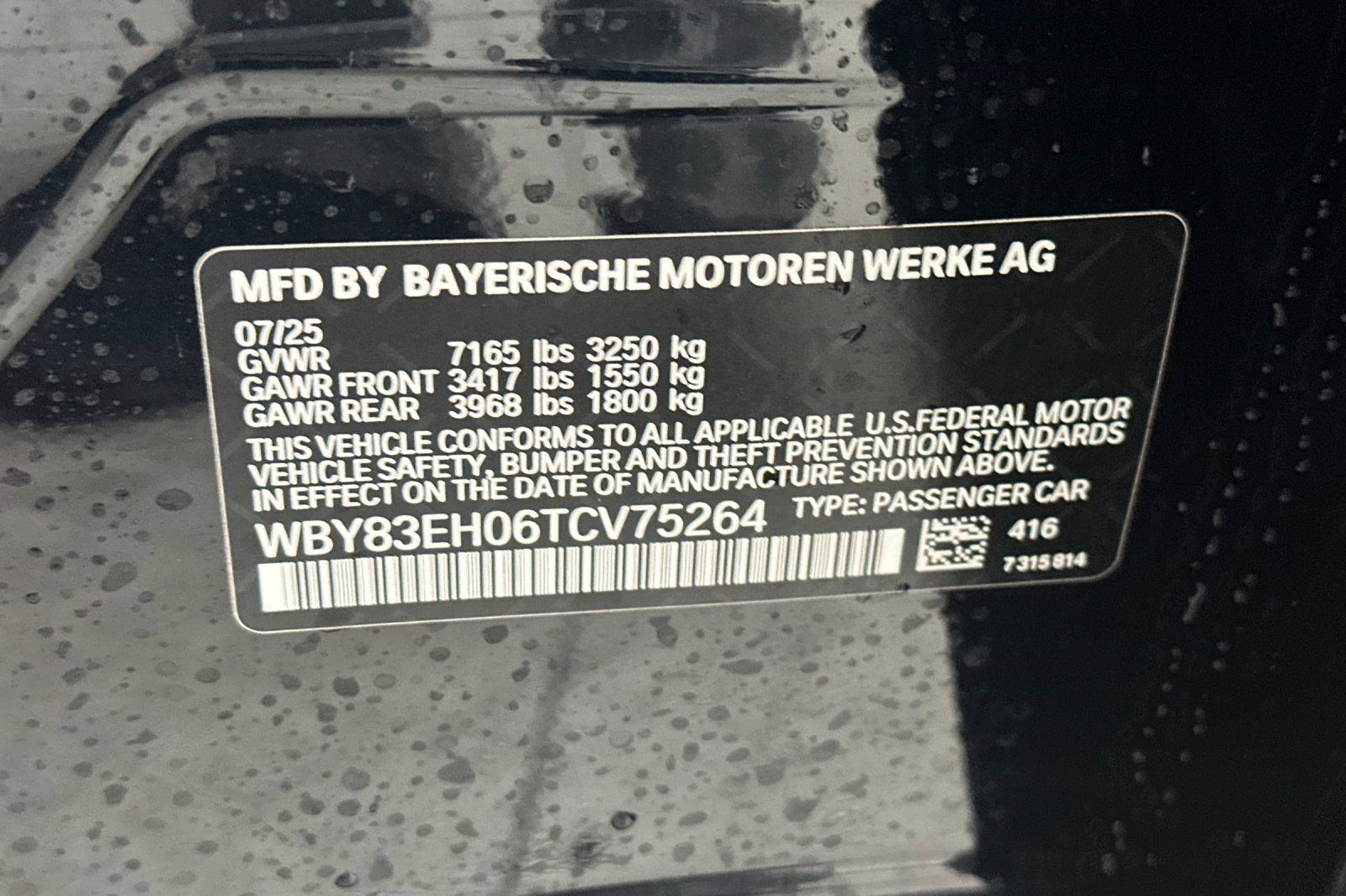 New 2026 BMW i7 M70 w/ Premium Package image 21