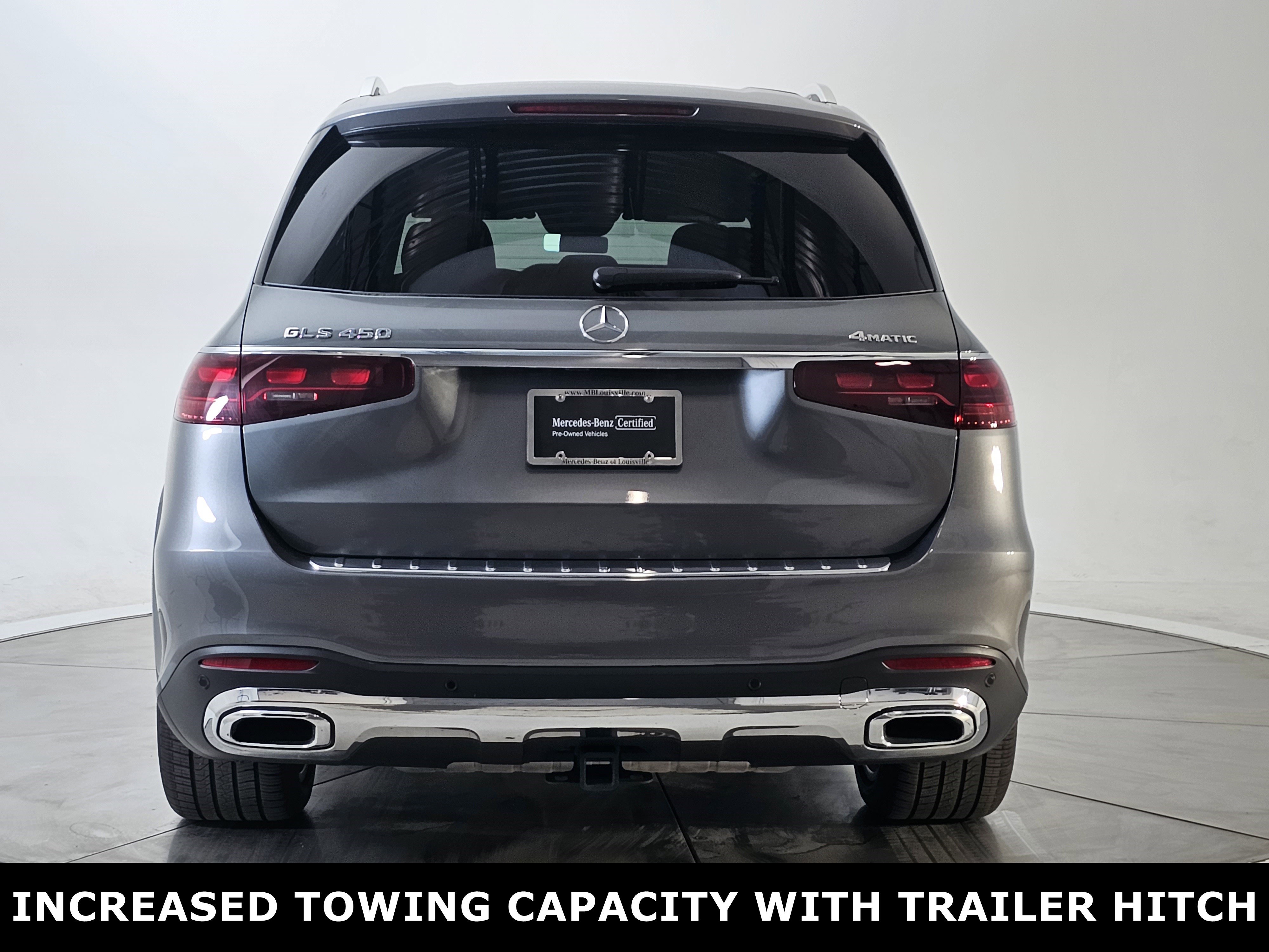 Certified 2024 Mercedes-Benz GLS 450 4MATIC image 5