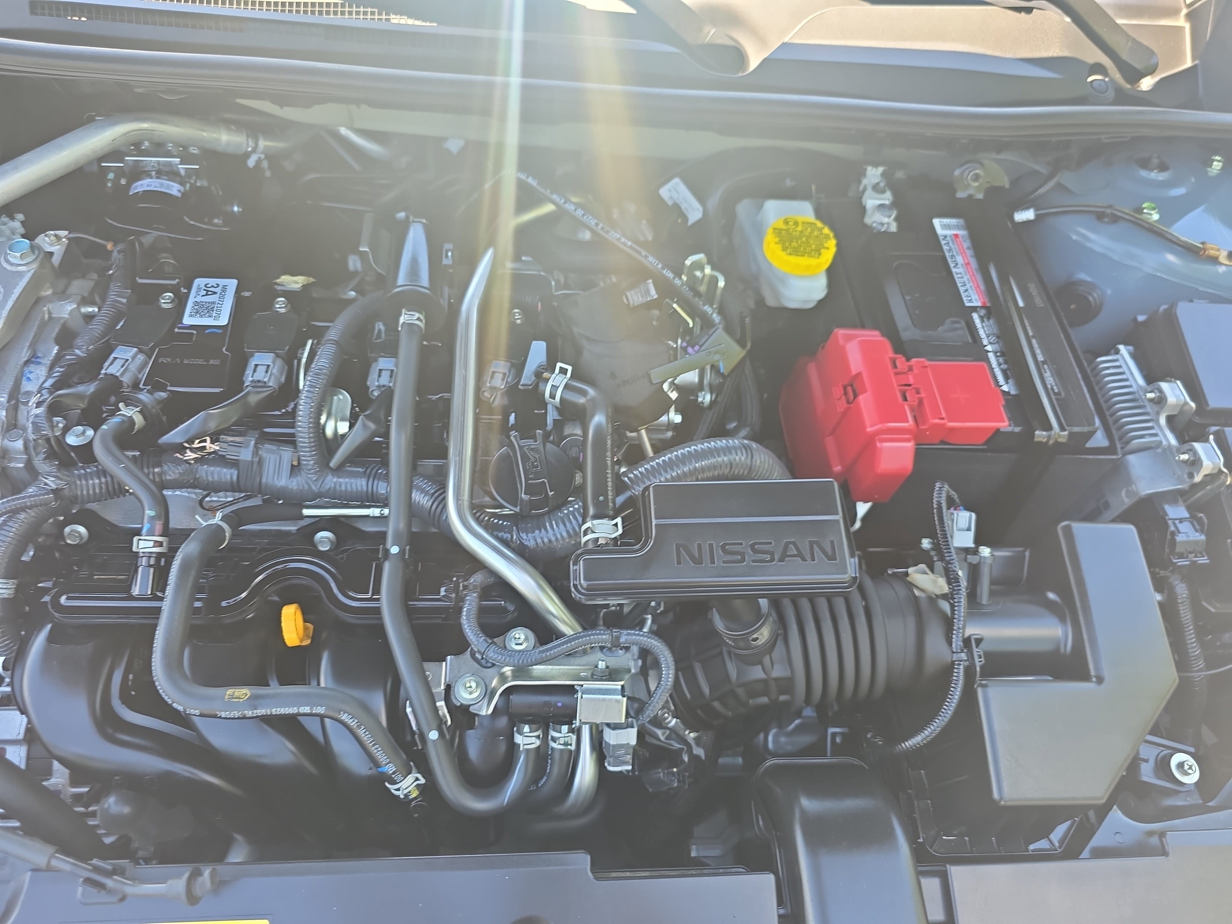 Used 2024 Nissan Sentra SR FWD image 29