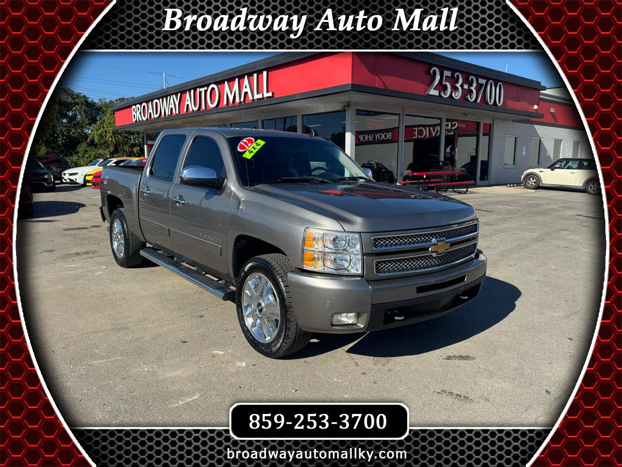 Used 2012 Chevrolet Silverado 1500 LTZ w/ LPO, Deluxe Chrome Package
