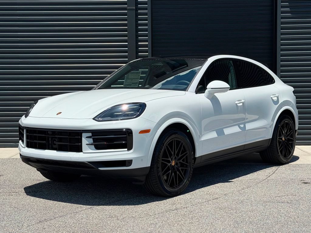 New 2026 Porsche Cayenne Coupe