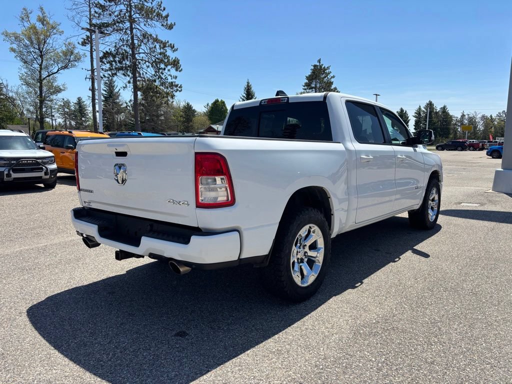 Used 2019 RAM 1500 Big Horn AWD/4WD image 3