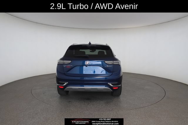 Used 2023 Buick Envision Avenir AWD/4WD image 15