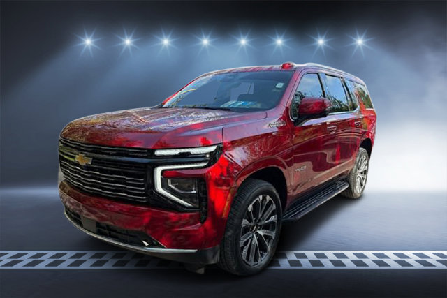 Used 2025 Chevrolet Tahoe High Country RWD image 5