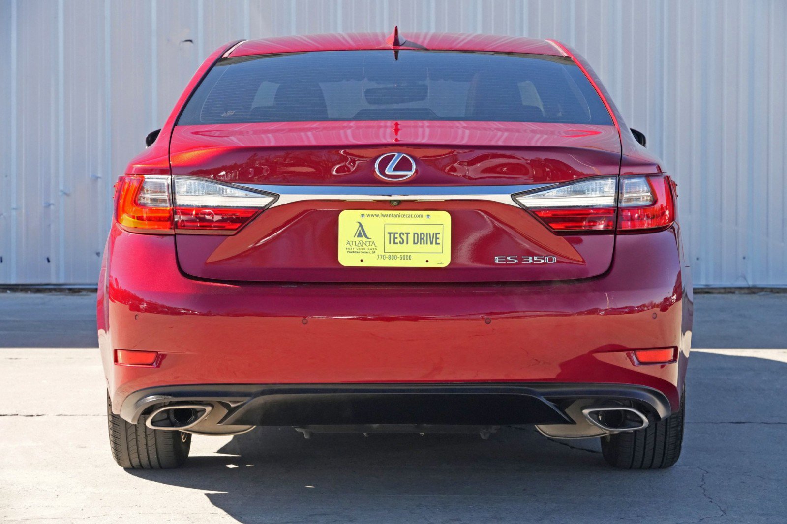 Used 2016 Lexus ES 350 w/ Navigation System Package image 9