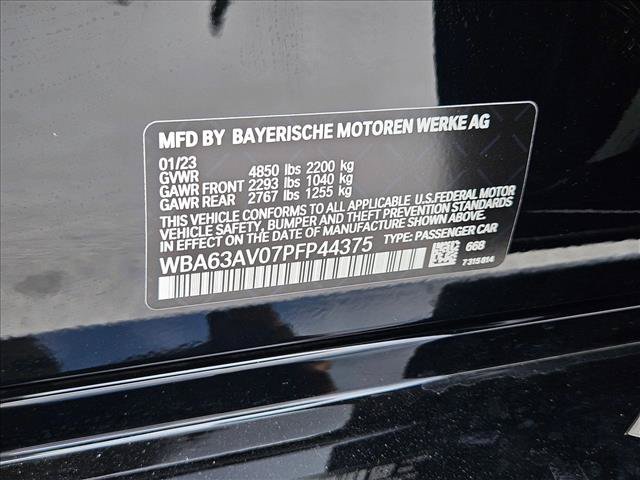 Used 2023 BMW 430i Gran Coupe w/ Premium Package RWD image 26