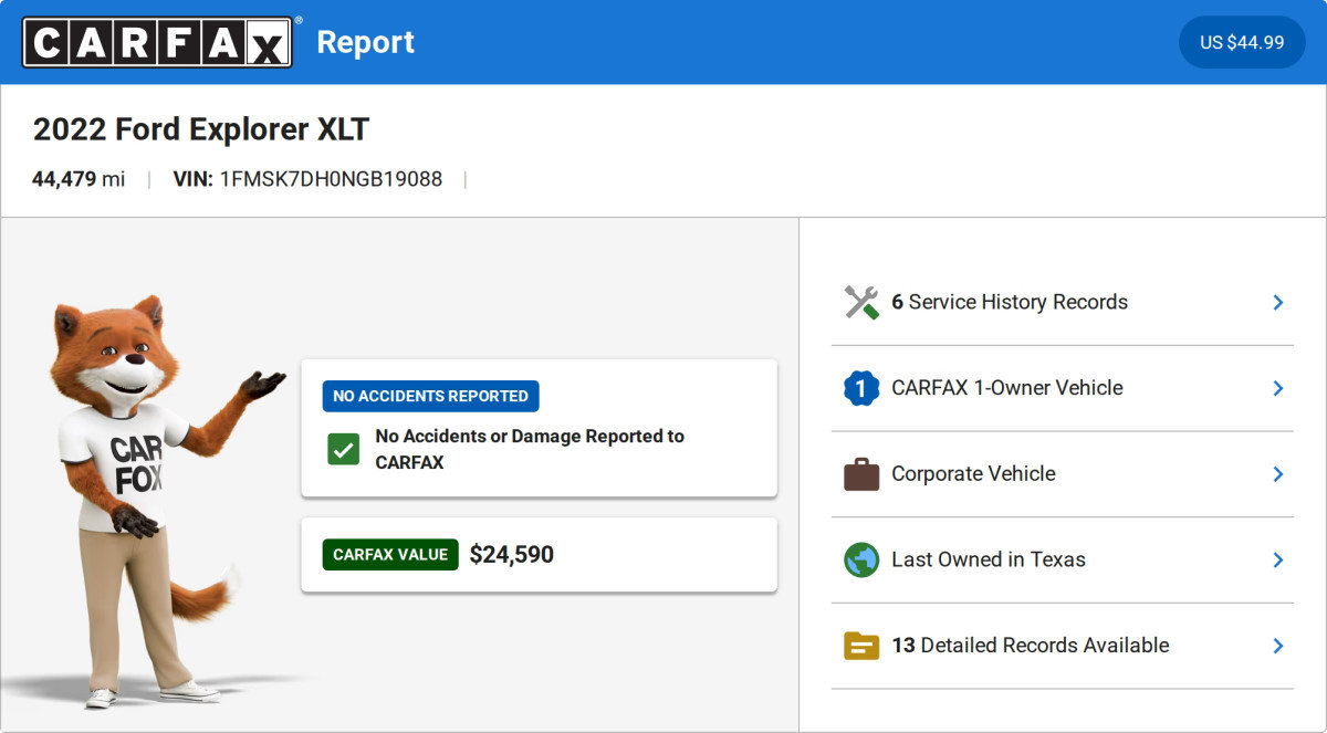Used 2022 Ford Explorer XLT w/ Equipment Group 202A RWD image 22