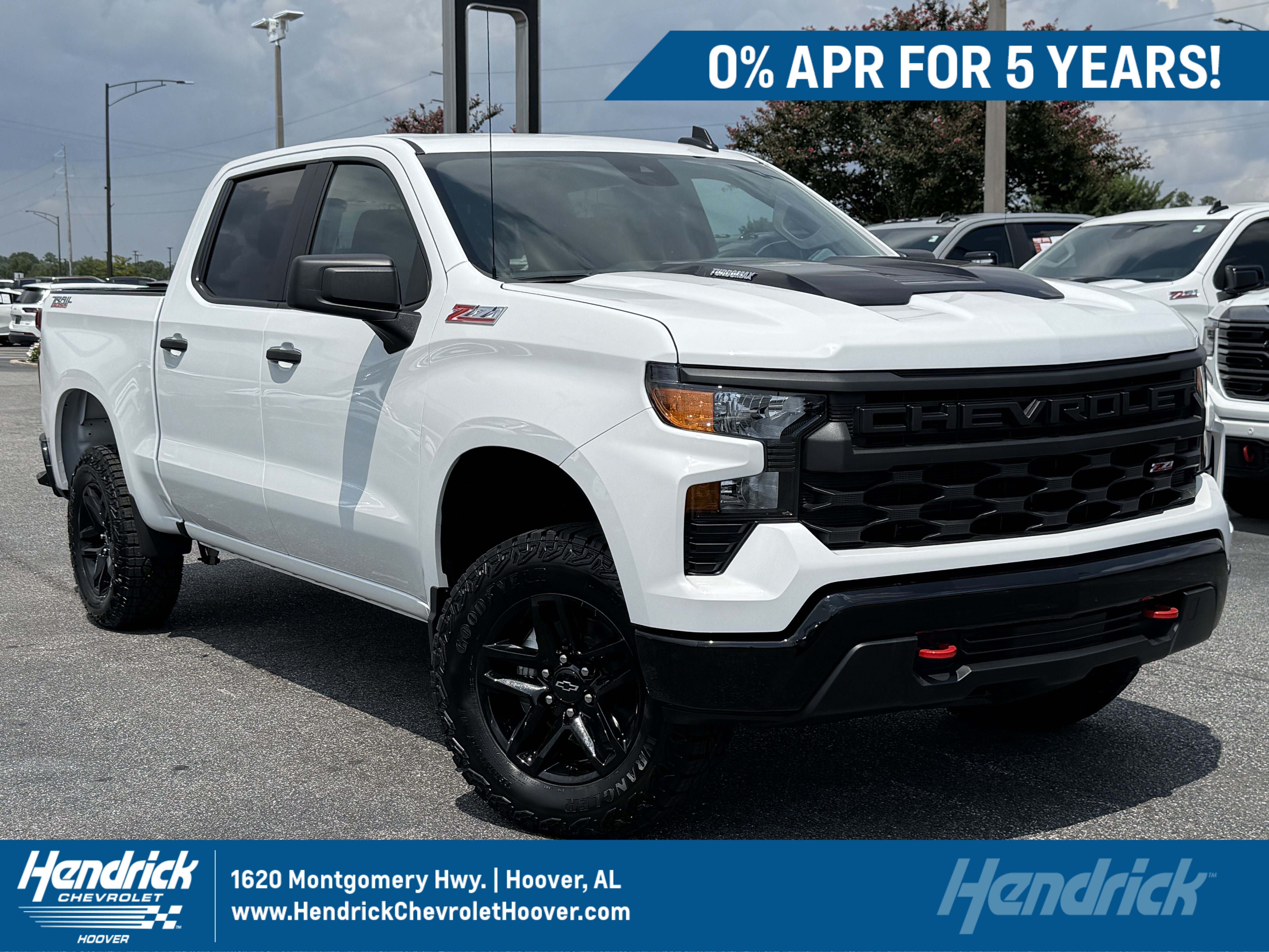 New 2026 Chevrolet Silverado 1500 Custom Trail Boss