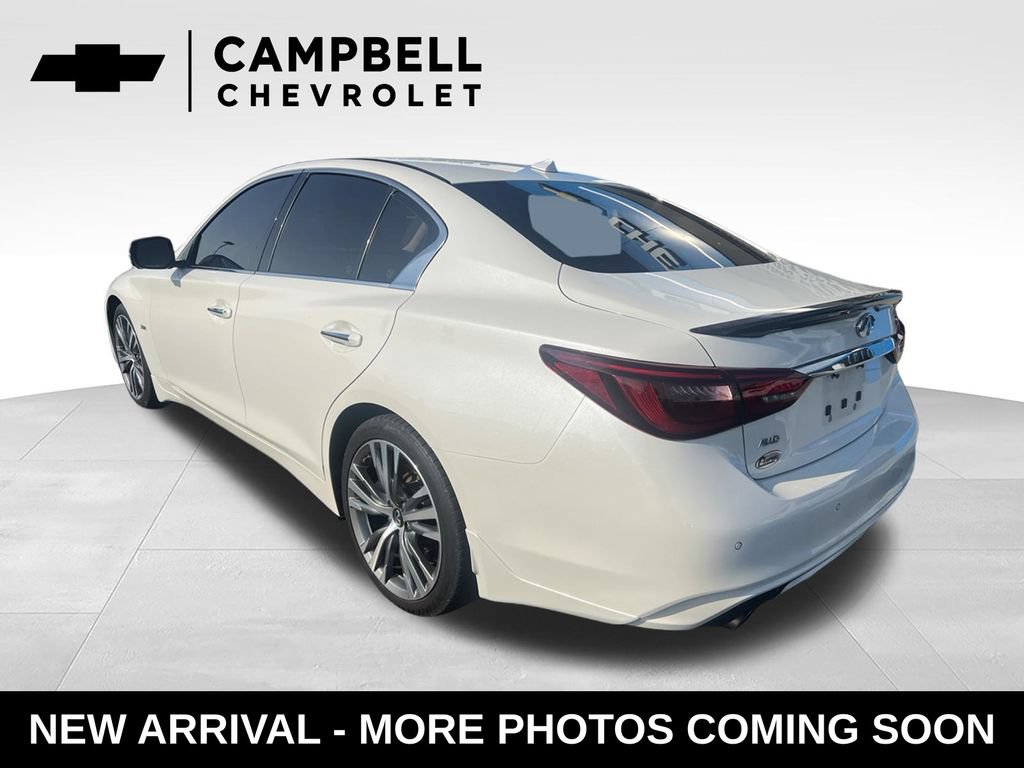 Used 2020 INFINITI Q50 Sport w/ Proactive Package AWD/4WD image 3