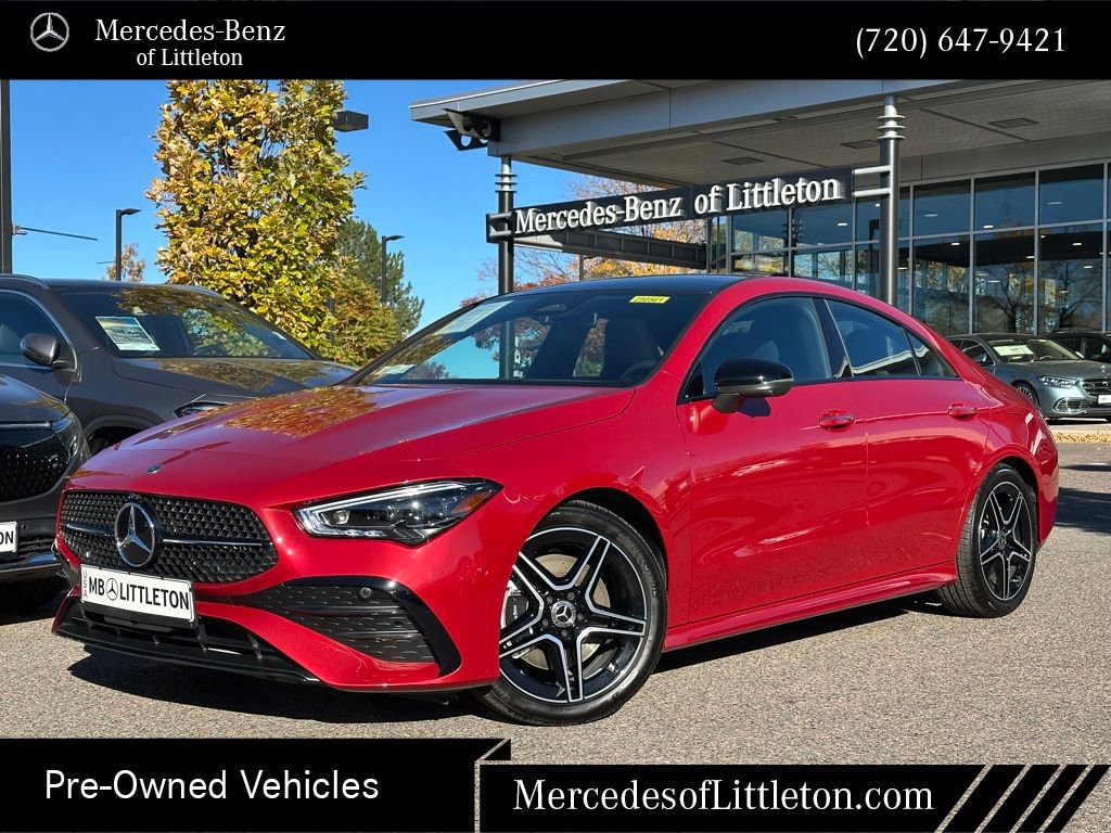 Certified 2025 Mercedes-Benz CLA 250 4MATIC