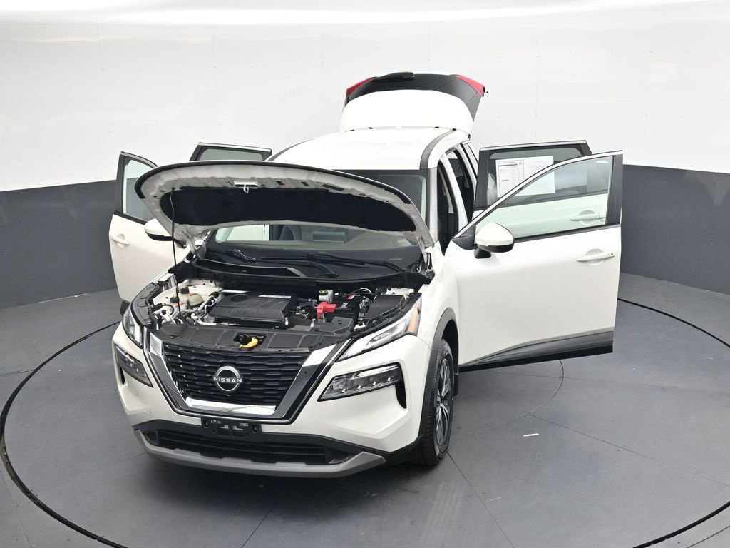 Certified 2022 Nissan Rogue SV AWD/4WD image 44