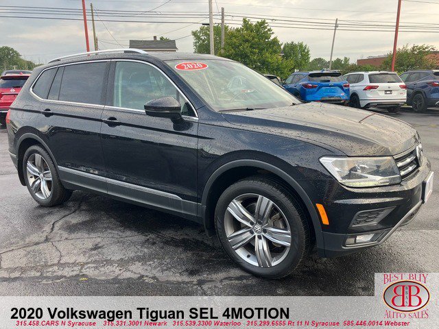 Used 2020 Volkswagen Tiguan SEL AWD/4WD image 1