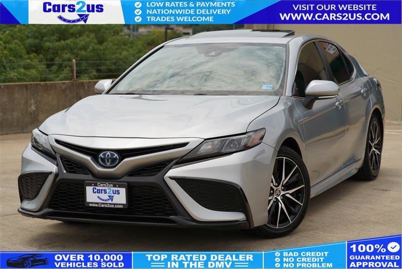 Used 2024 Toyota Camry SE w/ Audio Upgrade Package