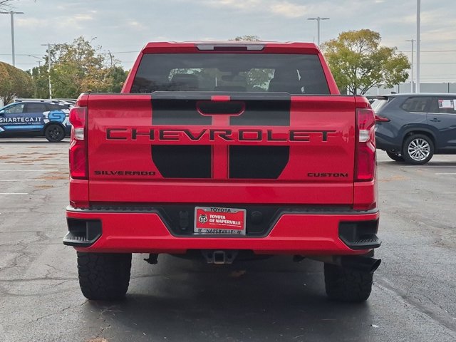 Used 2021 Chevrolet Silverado 1500 Custom w/ Rally Edition AWD/4WD image 7