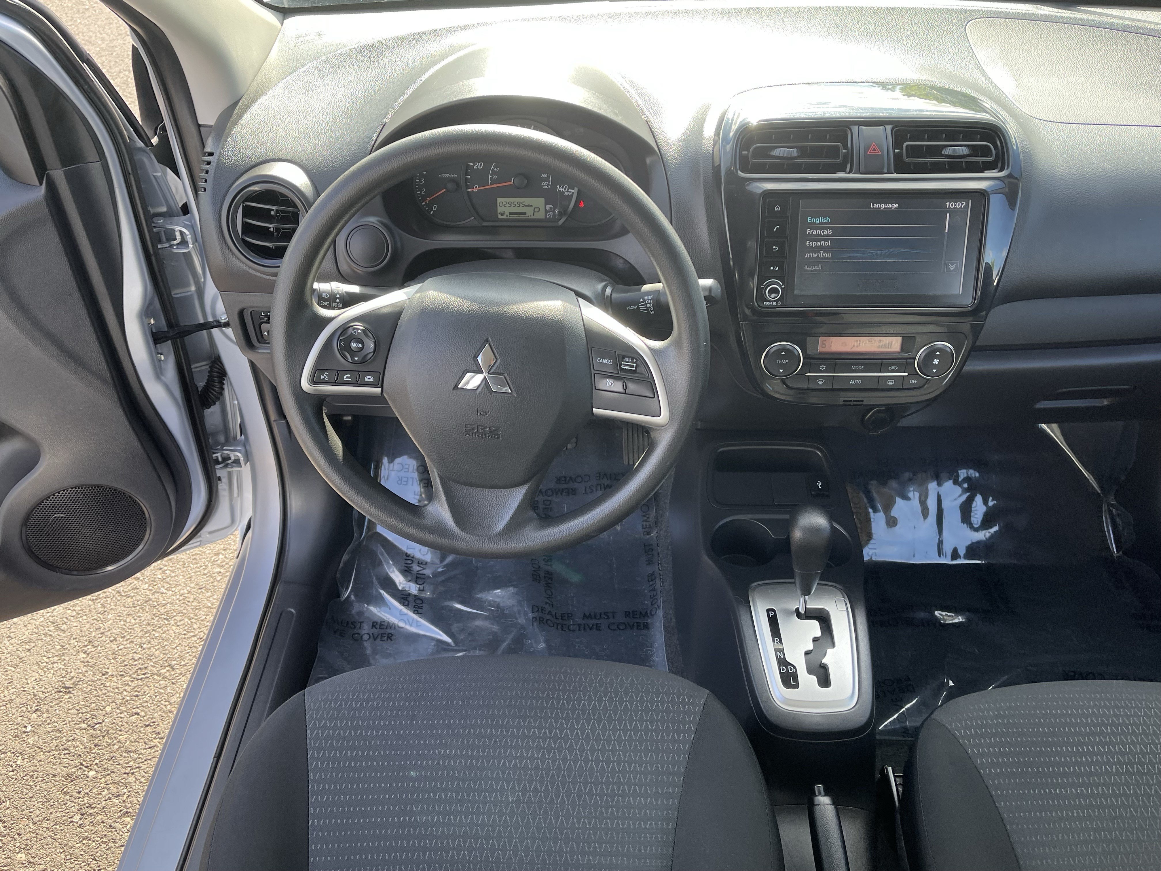 Used 2024 Mitsubishi Mirage G4 ES FWD image 12