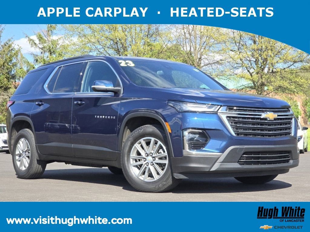 Used 2023 Chevrolet Traverse LT