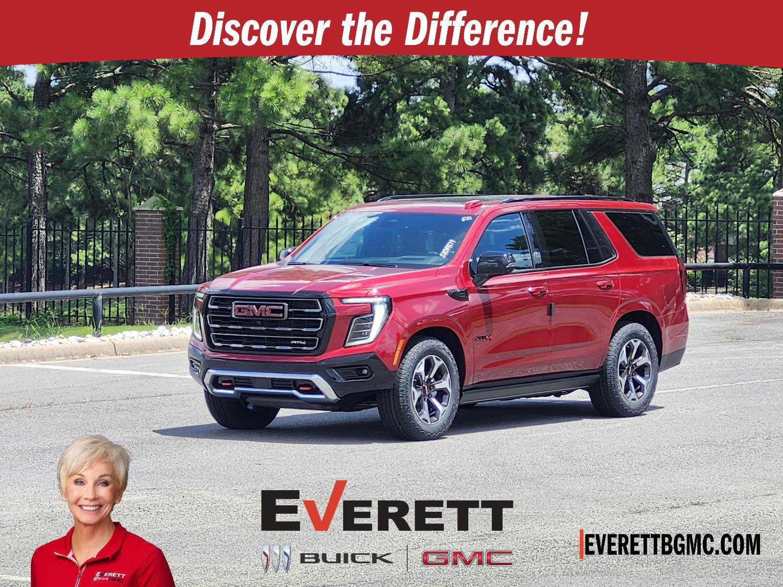 New 2025 GMC Yukon AT4 Ultimate w/ LPO, AT4 Appearance Package